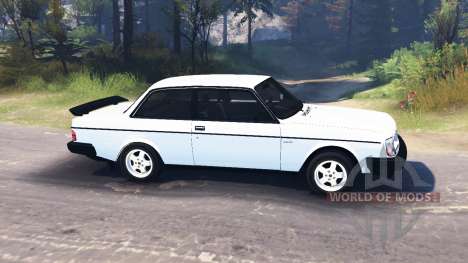 Volvo 242 Turbo 1983 for Spin Tires