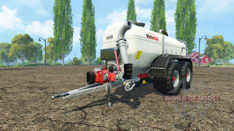 Vakutec 18500l for Farming Simulator 2015
