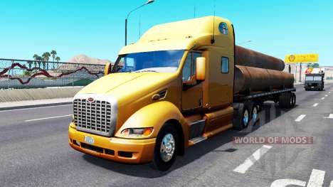 The collection truck traffic v1.4.2 for American Truck Simulator
