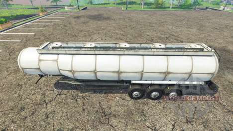 Semitrailer tank for Farming Simulator 2015