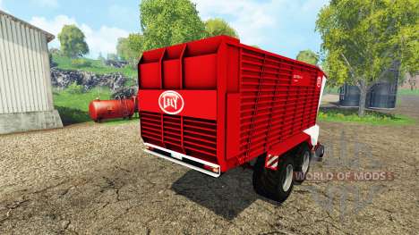 Lely Tigo PR 70 for Farming Simulator 2015