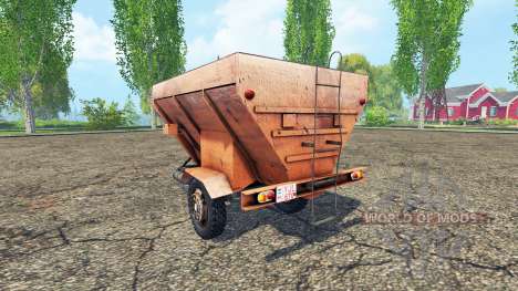 Mixer wagon for Farming Simulator 2015
