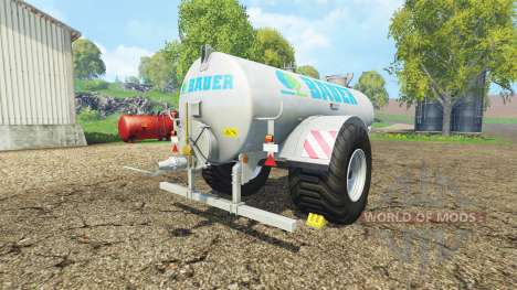 Bauer V107 v1.1 for Farming Simulator 2015