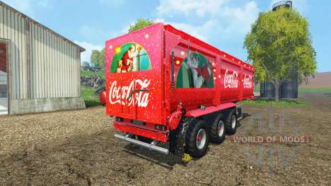Krampe SB 30-60 Coca-Cola for Farming Simulator 2015