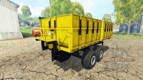 PTS 9 yellow for Farming Simulator 2015