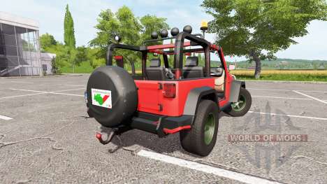 Jeep Wrangler for Farming Simulator 2017