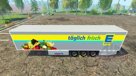 Schmitz Cargobull Edeka v1.3 for Farming Simulator 2015