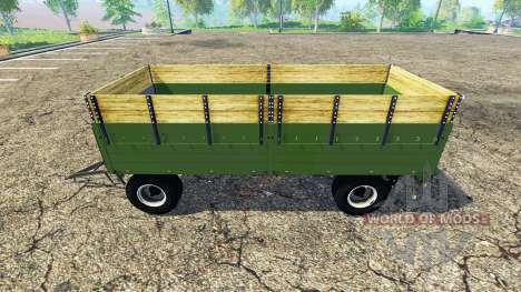 ITAS flatbed trailer for Farming Simulator 2015