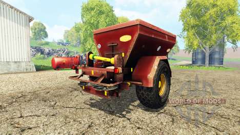 Bredal K85 v2.0 for Farming Simulator 2015