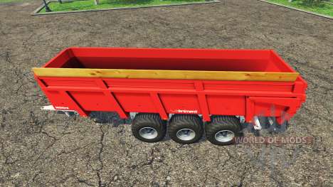 Brimont BB 24 TRD for Farming Simulator 2015