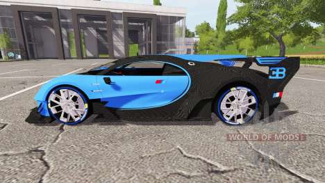 Bugatti Vision Gran Turismo for Farming Simulator 2017