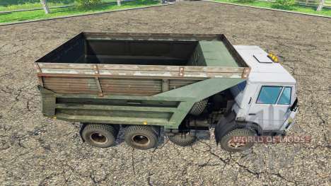 KamAZ 55111 for Farming Simulator 2015