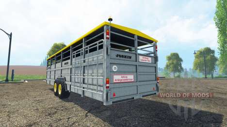 JOSKIN Betimax RDS 7500 v3.7 for Farming Simulator 2015