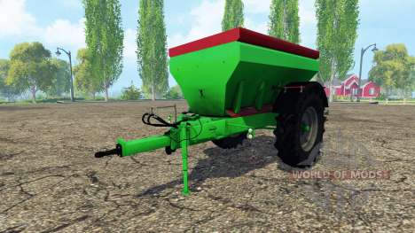 Unia MXL 7200 for Farming Simulator 2015