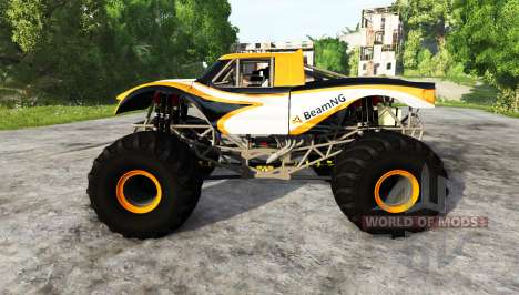 CRD Monster Truck v1.01 for BeamNG Drive