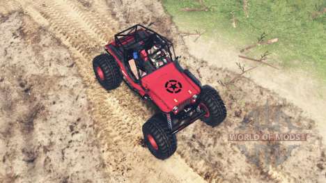 Jeep Willys CJ2A TTC for Spin Tires