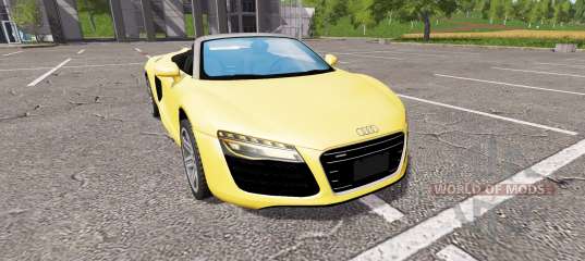 21+ Audi R8 Euro Truck Simulator 2 Background