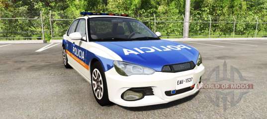 Hirochi Sunburst Buenos Aires Police for BeamNG Drive