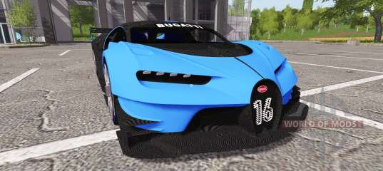 Bugatti Vision Gran Turismo For Farming Simulator 2017 - roblox vehicle tycoonbought bugatti vision gt cars tank