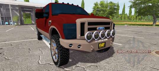 Ford F-250 for Farming Simulator 2017