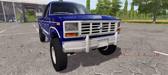 Ford F-150 Ranger for Farming Simulator 2017