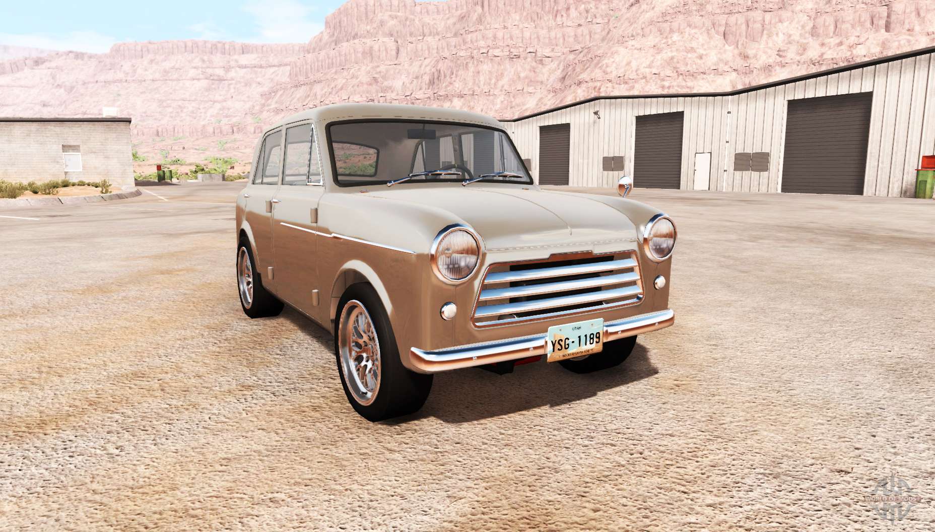 Satsuma 210 1958 v2.0 for BeamNG Drive