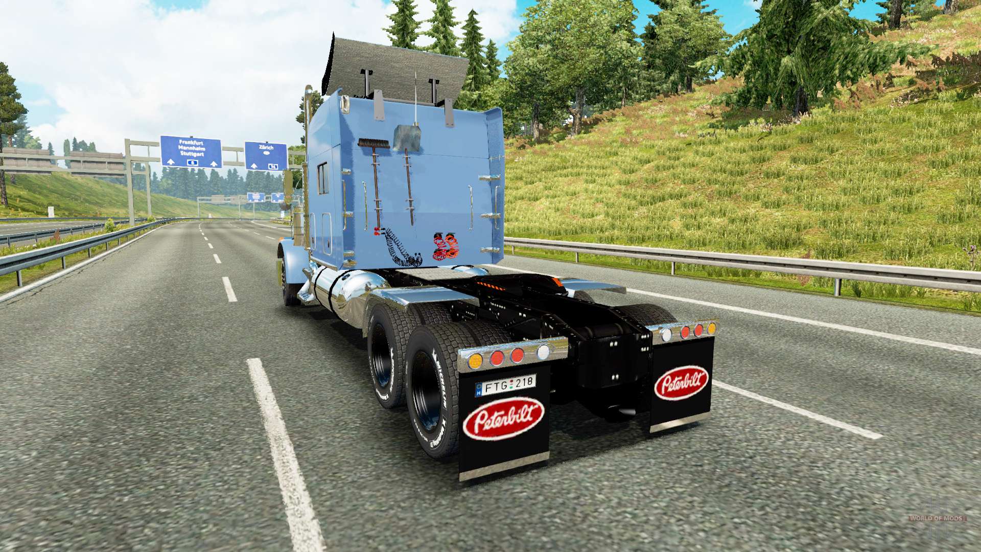Peterbilt 379 v4.0 for Euro Truck Simulator 2