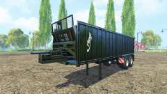 Fliegl ASS 298 wood for Farming Simulator 2015