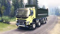 Volvo FMX 2014 for Spin Tires
