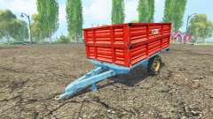Bicchi BRT 550 v2.0 for Farming Simulator 2015