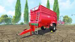 Krampe Bandit 550 v1.1 for Farming Simulator 2015