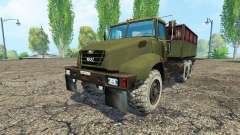 The KrAZ B18.1 v1.1 for Farming Simulator 2015