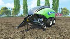 New Holland BigBaler 1290 gras bale v3.0 for Farming Simulator 2015
