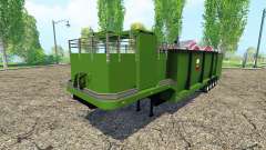 Separarately semi-trailer v1.1 for Farming Simulator 2015