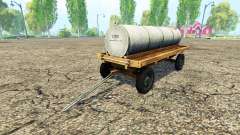 Trailer with tank for Farming Simulator 2015