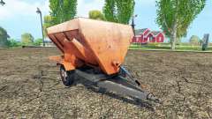 Mixer wagon for Farming Simulator 2015