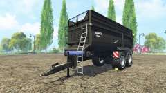 Krampe Bandit 750 black edition for Farming Simulator 2015