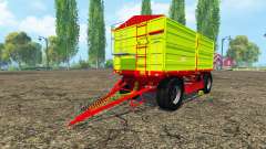 Schmidt tipper trailer for Farming Simulator 2015
