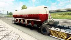 A collection of trailers v2.0 for Euro Truck Simulator 2