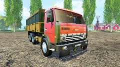 KamAZ 55102 for Farming Simulator 2015