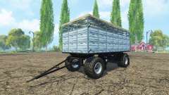 Trailer for transportation of cattle v3.0 for Farming Simulator 2015