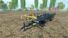 Ursus T-127 Plus v1.5 for Farming Simulator 2015