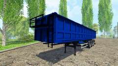 Tonar tipper semi-trailer for Farming Simulator 2015