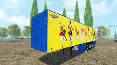 Schmitz Cargobull Orangina for Farming Simulator 2015
