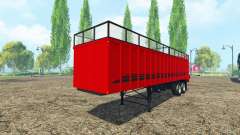 Silage trailer for Farming Simulator 2015