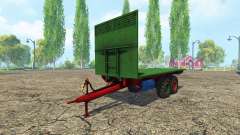 Eigenbau Ballenwagen for Farming Simulator 2015