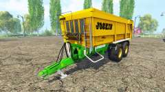 JOSKIN Trans-Space 7000-23 v4.0 for Farming Simulator 2015