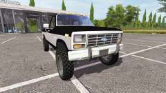 Ford F-250 Ranger for Farming Simulator 2017