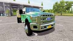 Ford F-550 Stakebed for Farming Simulator 2017
