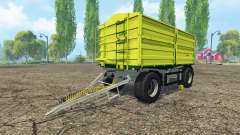 Fliegl DK 180-88 v2.0 for Farming Simulator 2015